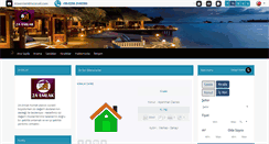 Desktop Screenshot of ikiaemlak.com